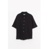 OUR LEGACY CHAR BLACK DUSTVEIL CUPRO BEYOND SHIRT
